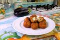 Polpette di melanzane filanti in forno o in friggitrice ad aria