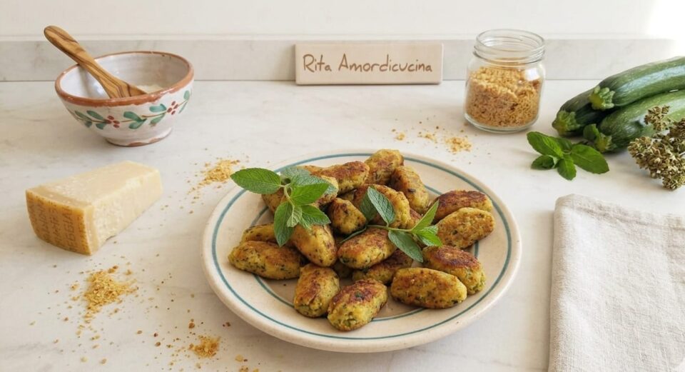 Polpette di zucchine alla siciliana