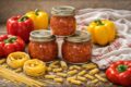 Come fare in casa il sugo pronto ai peperoni