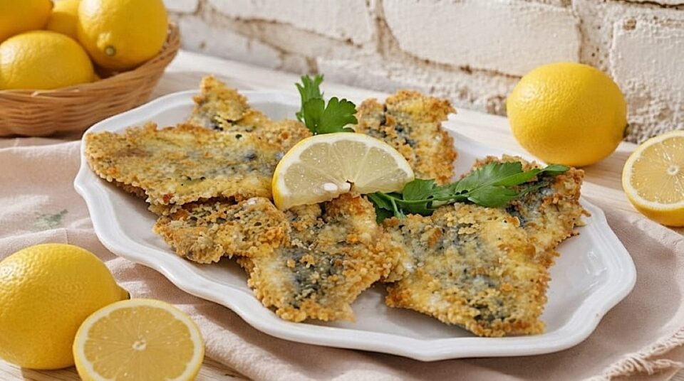 Le sarde e alici a cotolette