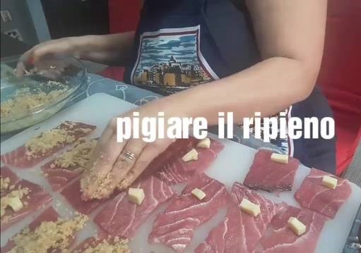 Involtini di tonno rosso alla griglia