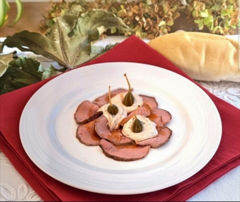 Il vitello tonnato dietetico e veloce