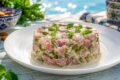 Tartare di pesce spada con maionese di mandorle