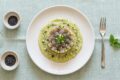 Tartare di pescespada zucchine e semi