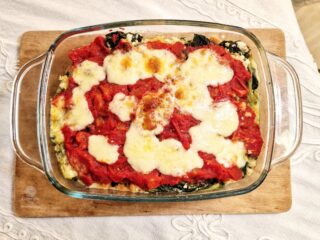 Parmigiana di bietole alla Siciliana