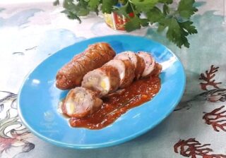 Rivisitazione degli involtini falsomagro