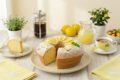 Ciambellone al limone e yogurt