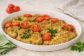 Pesce a trancio gratinato in forno o in friggitrice ad aria