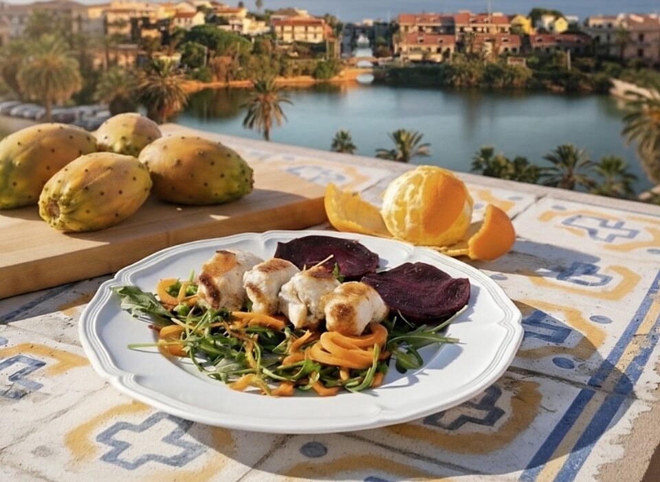 Involtini di pollo alla Messinese