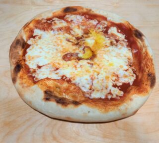 Pizza Margherita a lunga lievitazione