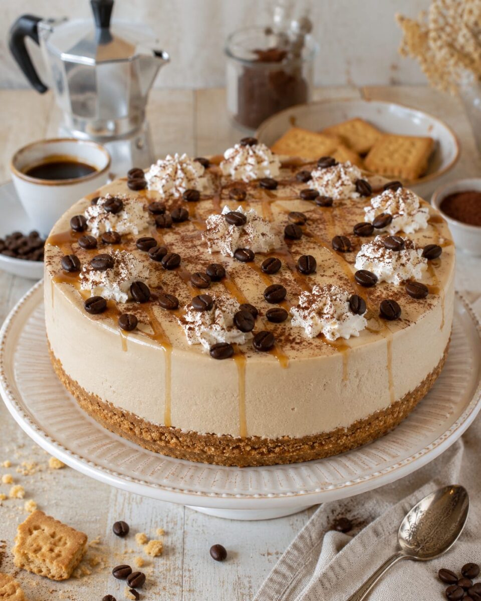Semifreddo al caffè
