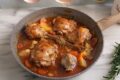 Il pollo in padella di nonna Maria