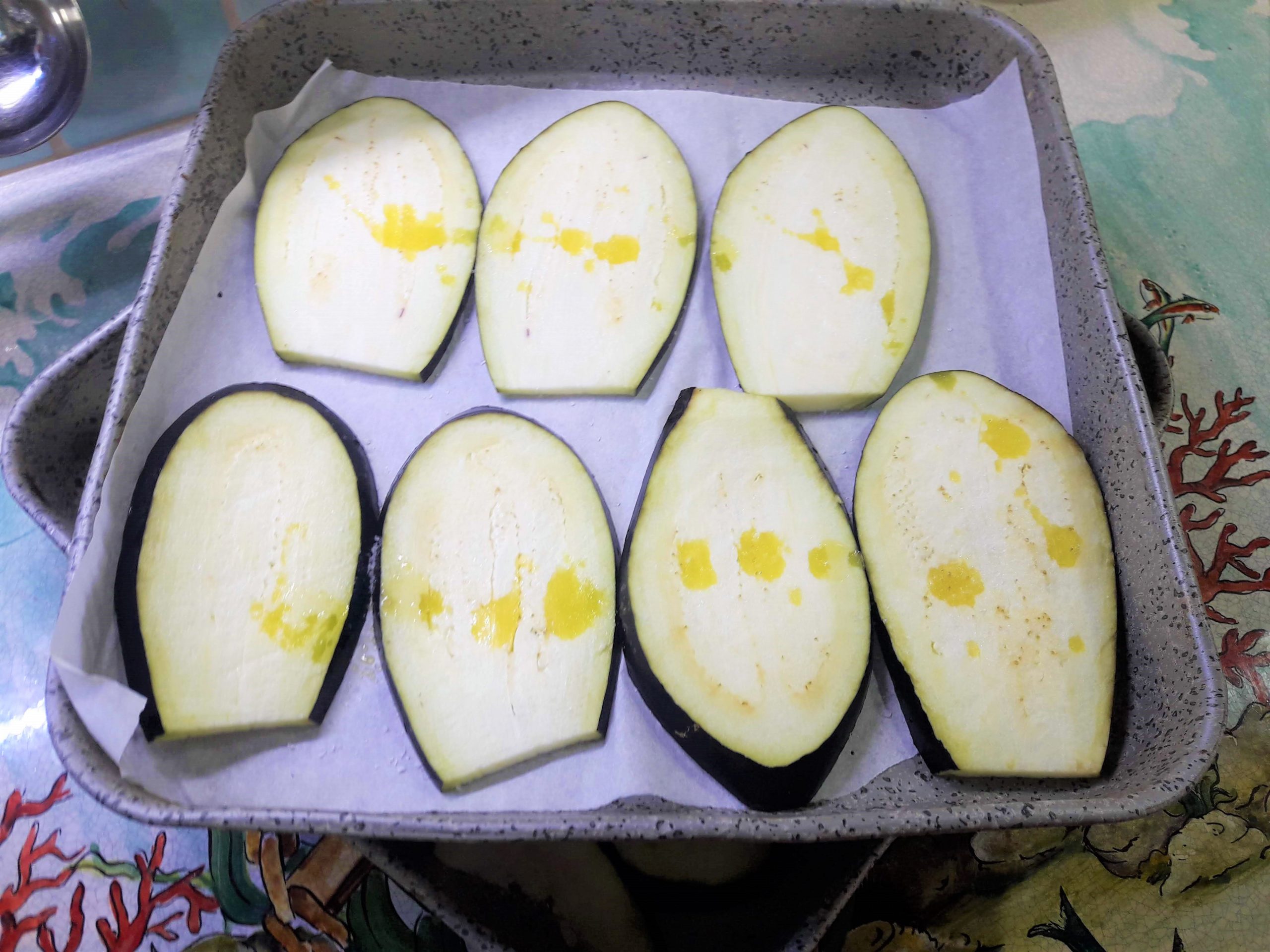 melanzane a fette