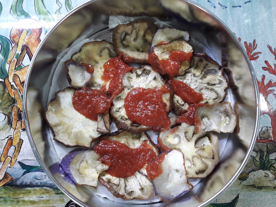 La Parmigiana Siciliana leggera e gustosa senza friggere ne grigliare