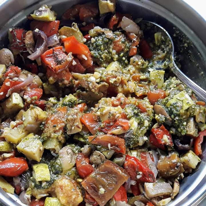 verdure in agrodolce alla siciliana