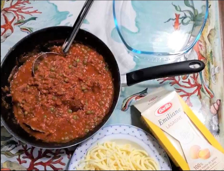 lasagne ragù