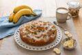 Torta nuvola alle banane dietetica