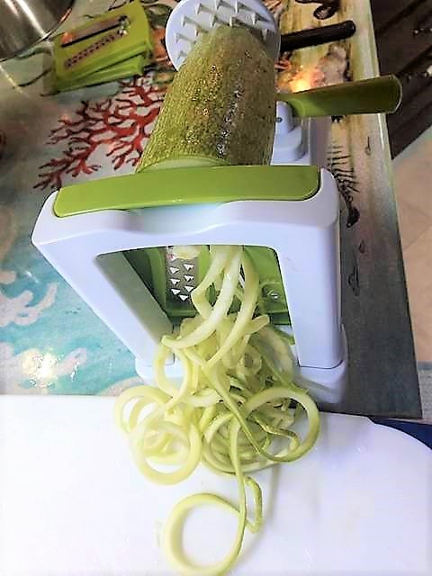 zucchina spaghetti