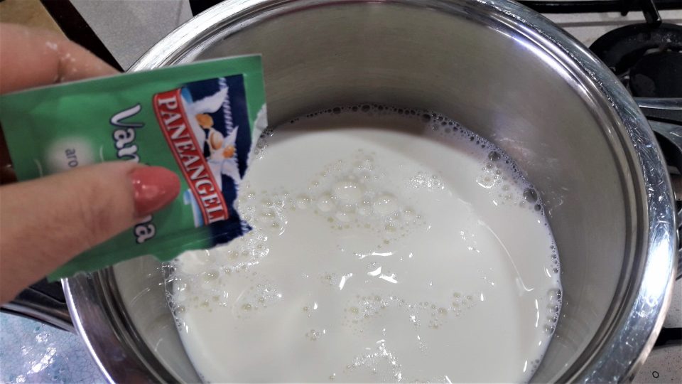 latte vaniglia