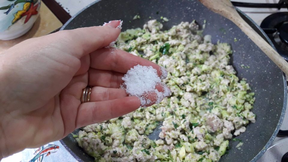 Pasta zucchine e pescespada