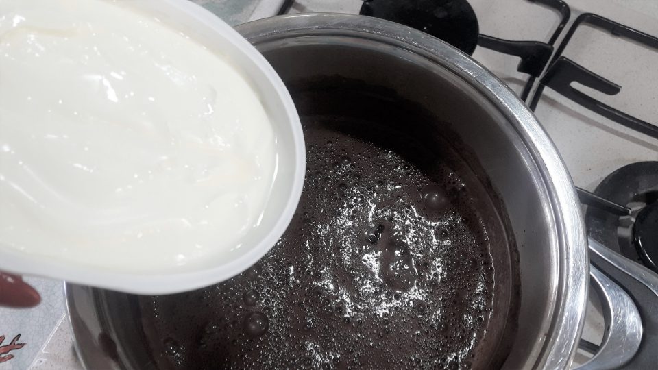 Cheesecake ligth al cacao senza cottura