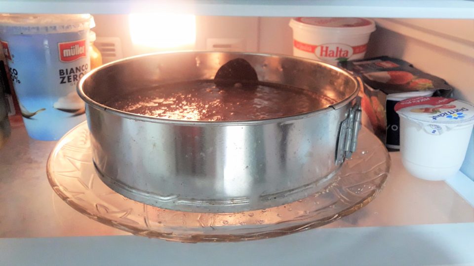 Cheesecake ligth al cacao senza cottura