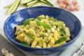 Pasta zucchine e pescespada