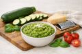 Pesto di zucchine crude light