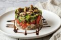 Torretta di Ventresca di Tonno con Broccoli e Cozze
