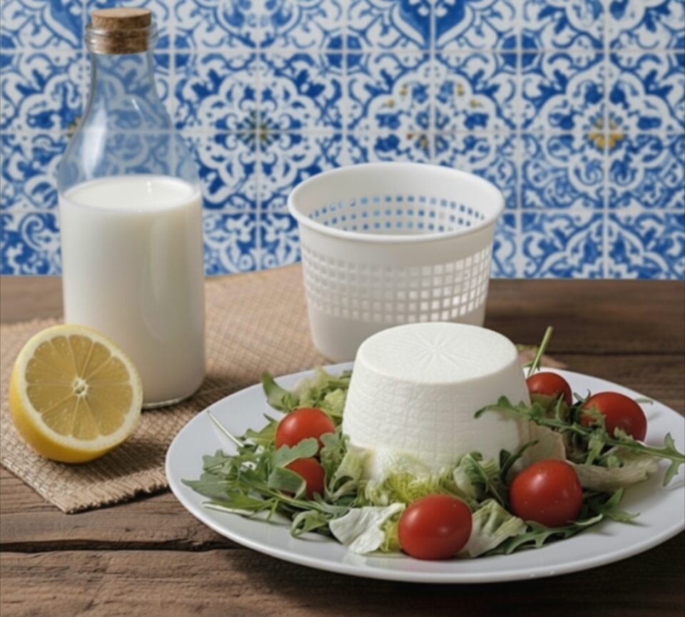 La ricotta fatta in casa