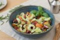Insalata di polpo con patate dolci