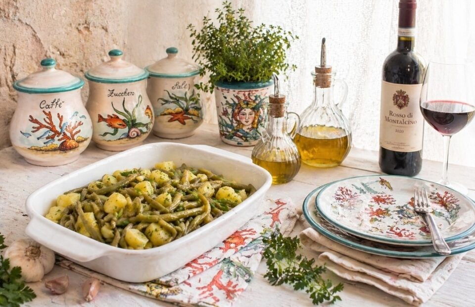 Insalata di patate e fagiolini: la ricetta con vinaigrette al limone
