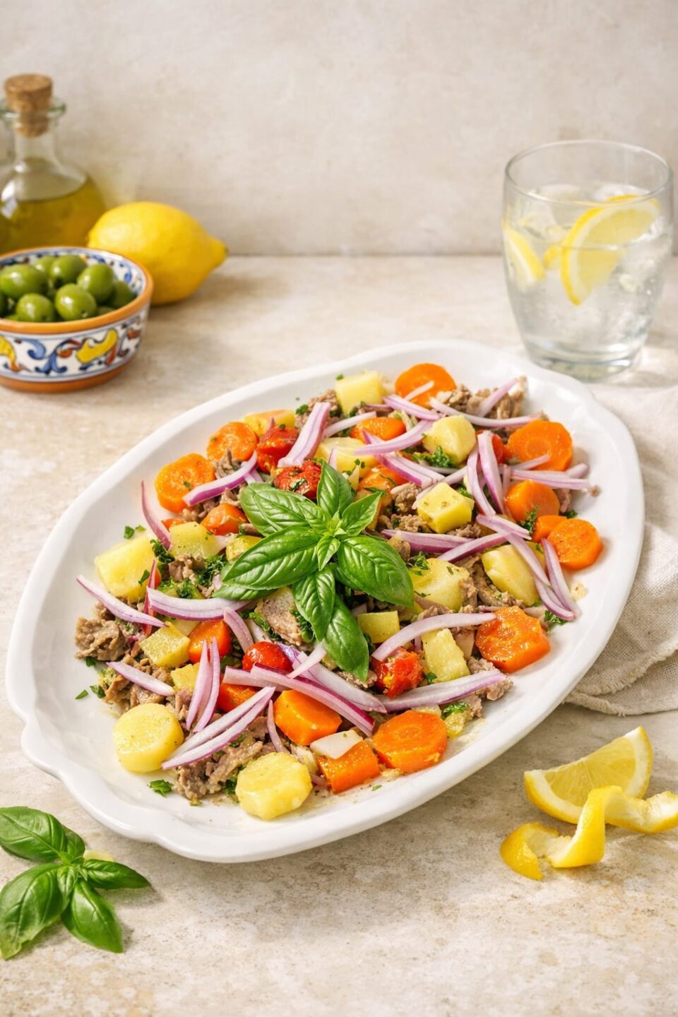 Bollito estivo di manzo