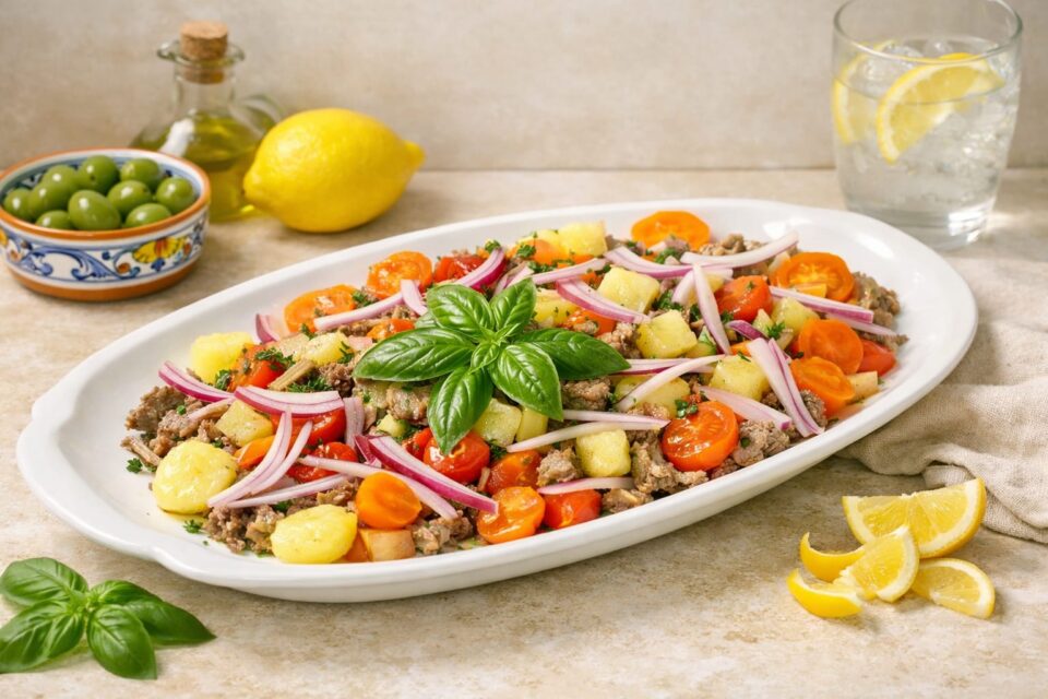 Bollito estivo di manzo