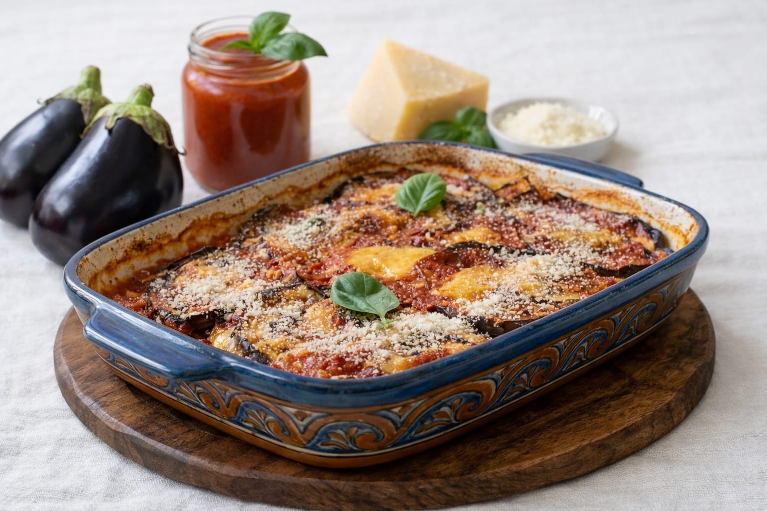 Parmigiana di pescespada ricetta originale Messinese