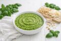 Ricetta del pesto cremoso con le mandorle