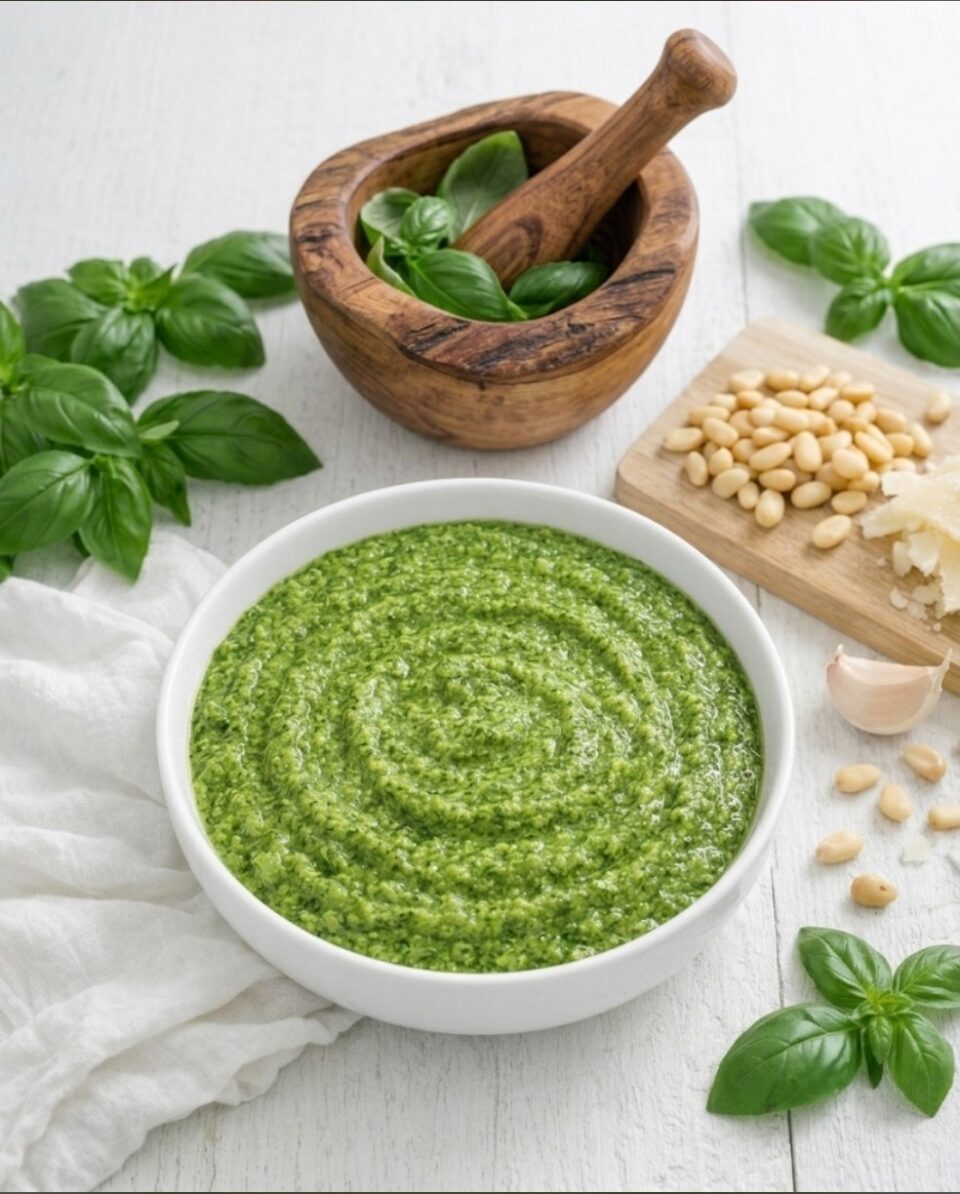 Il pesto alla genovese trucchi per non farlo annerire