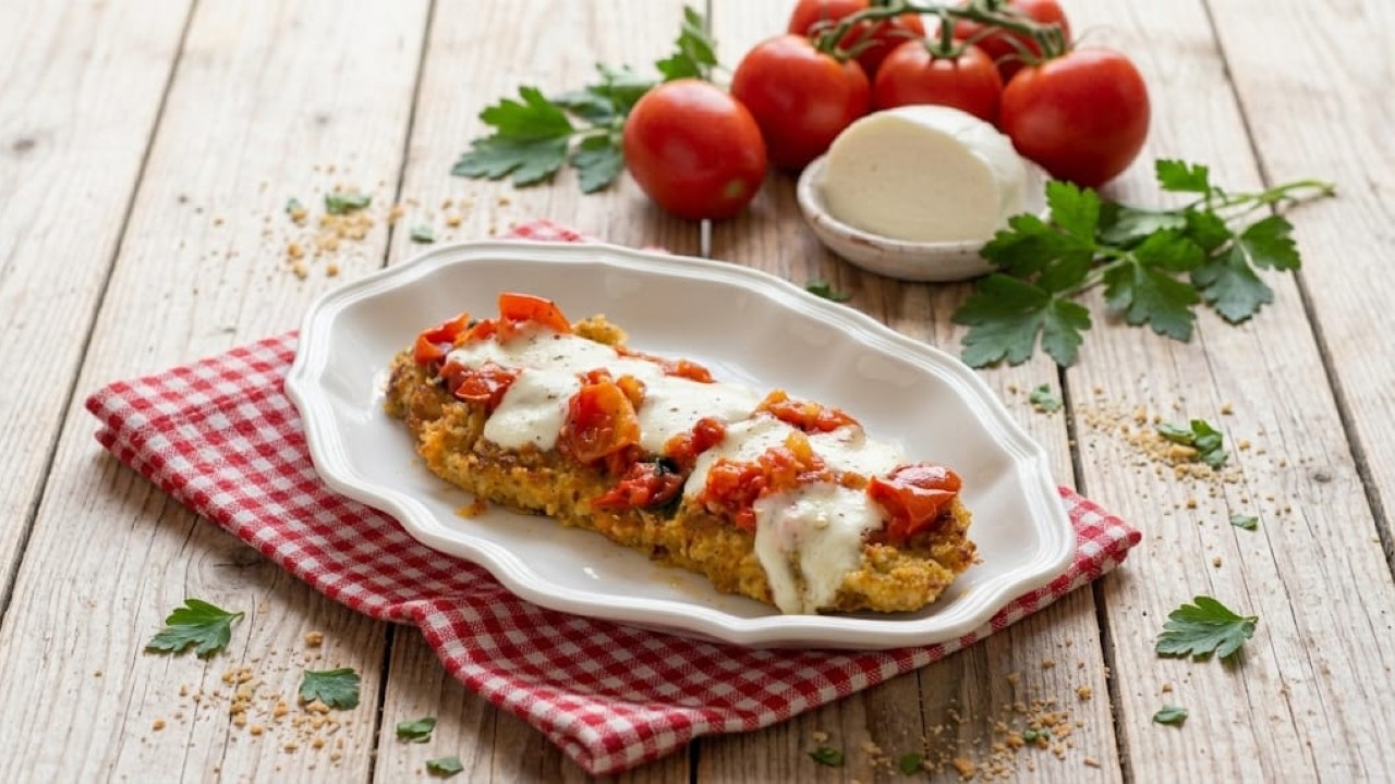 Cotolette di pollo alla pizzaiola