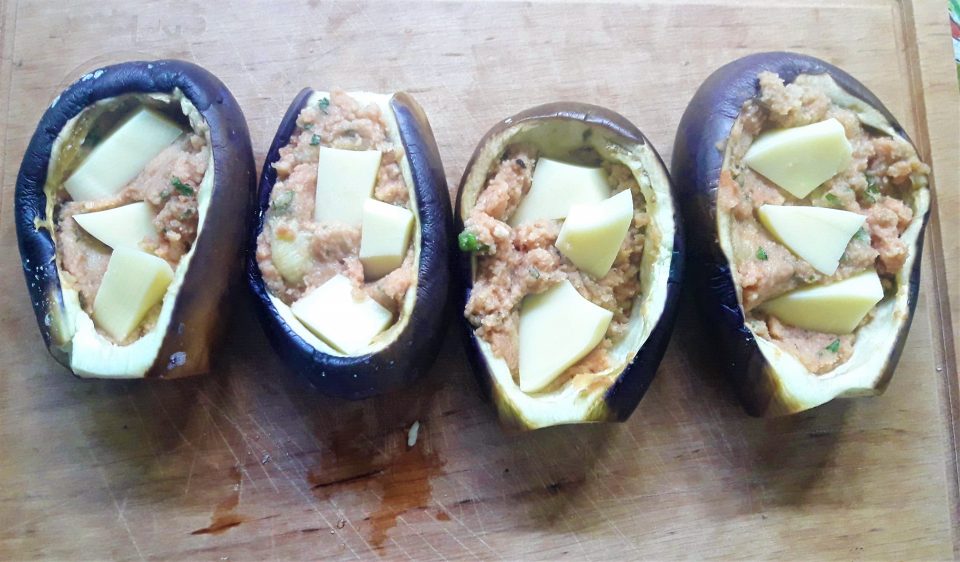 Melanzanine ripiene ricetta siciliana
