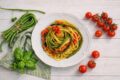 Fagiolini serpente o Paesanella con la pasta