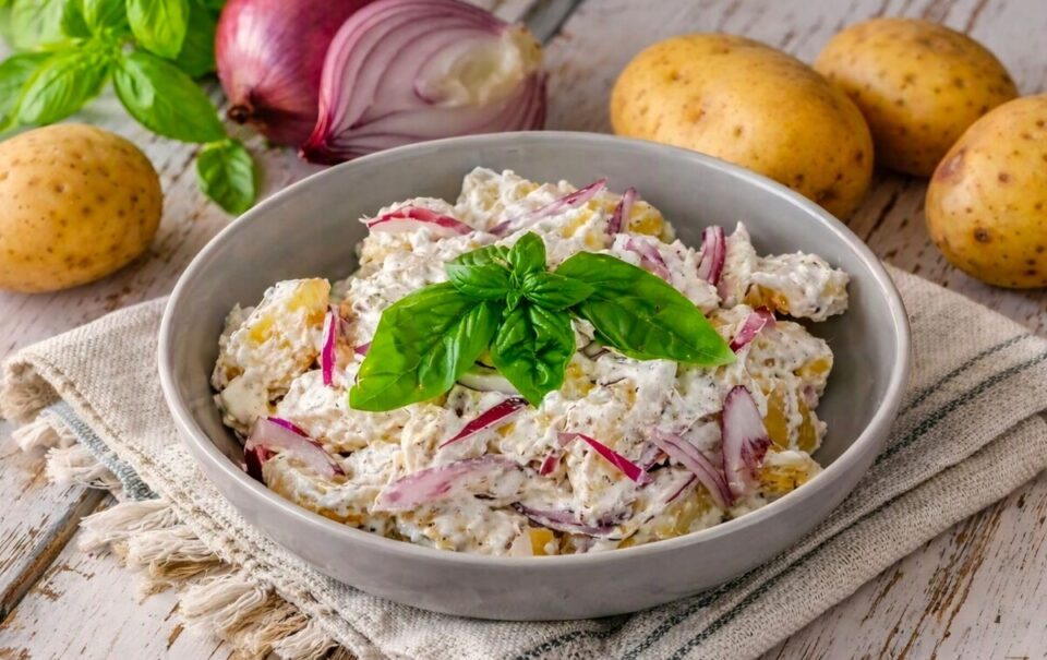 Insalata di patate allo yogurt