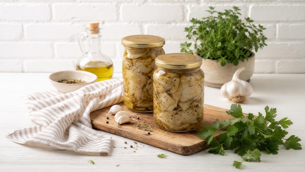 Melanzane sott'olio senza aceto