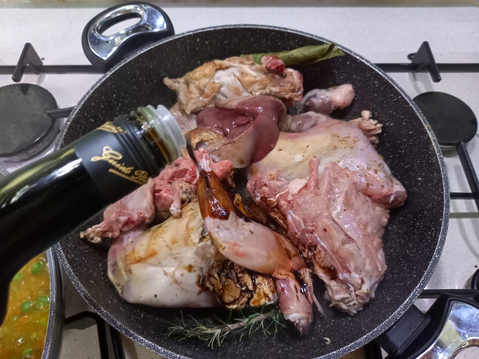 Il coniglio in agrodolce di nonna Rita