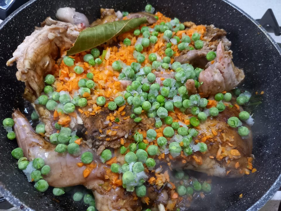 Il coniglio in agrodolce di nonna Rita