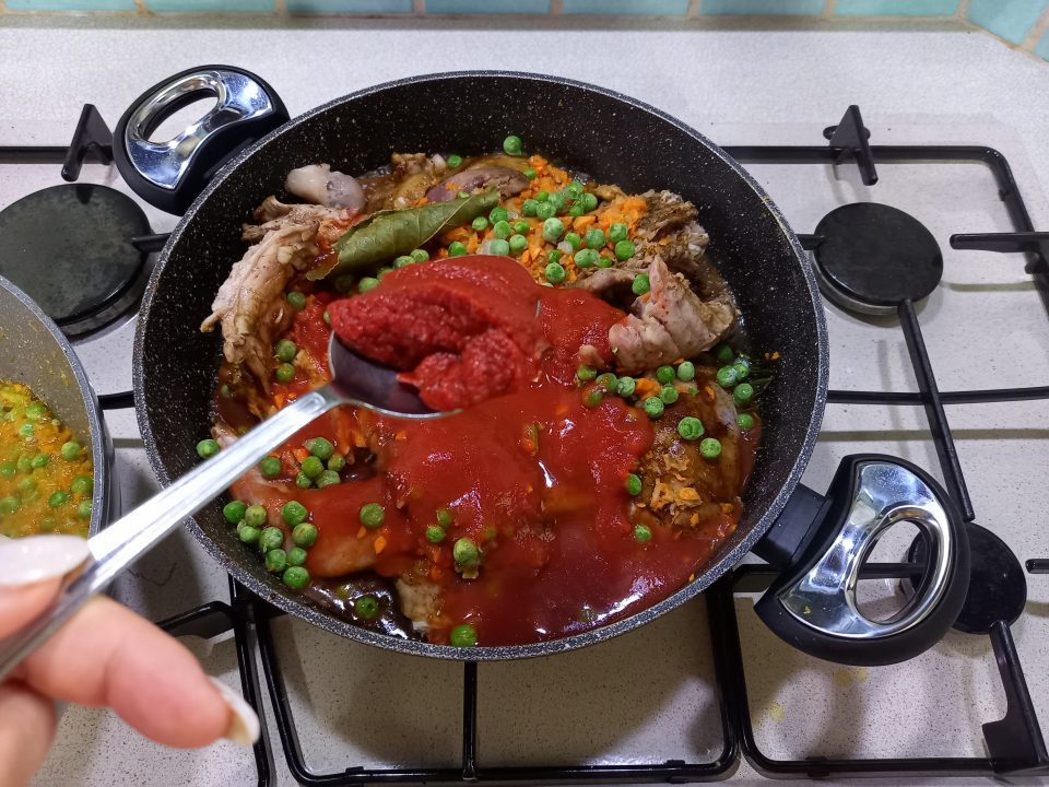 Il coniglio in agrodolce di nonna Rita