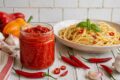 Crema piccante per pasta e bruschette