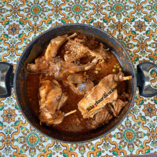 Il coniglio in agrodolce di nonna Rita