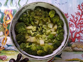 Sformato di broccoli gratinati e besciamella