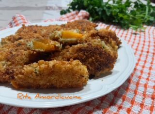 Zucca sabbiata fritta o al forno