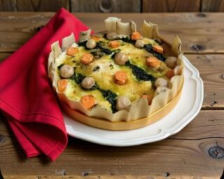 Il mio giardino d'inverno con bietole a costa